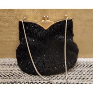 vintage Ed B. Robinson beaded evening bag